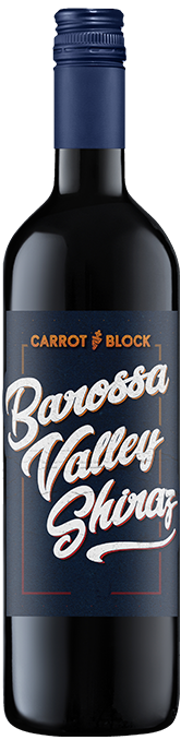 Carrot Block Barossa Valley Shiraz 2020
